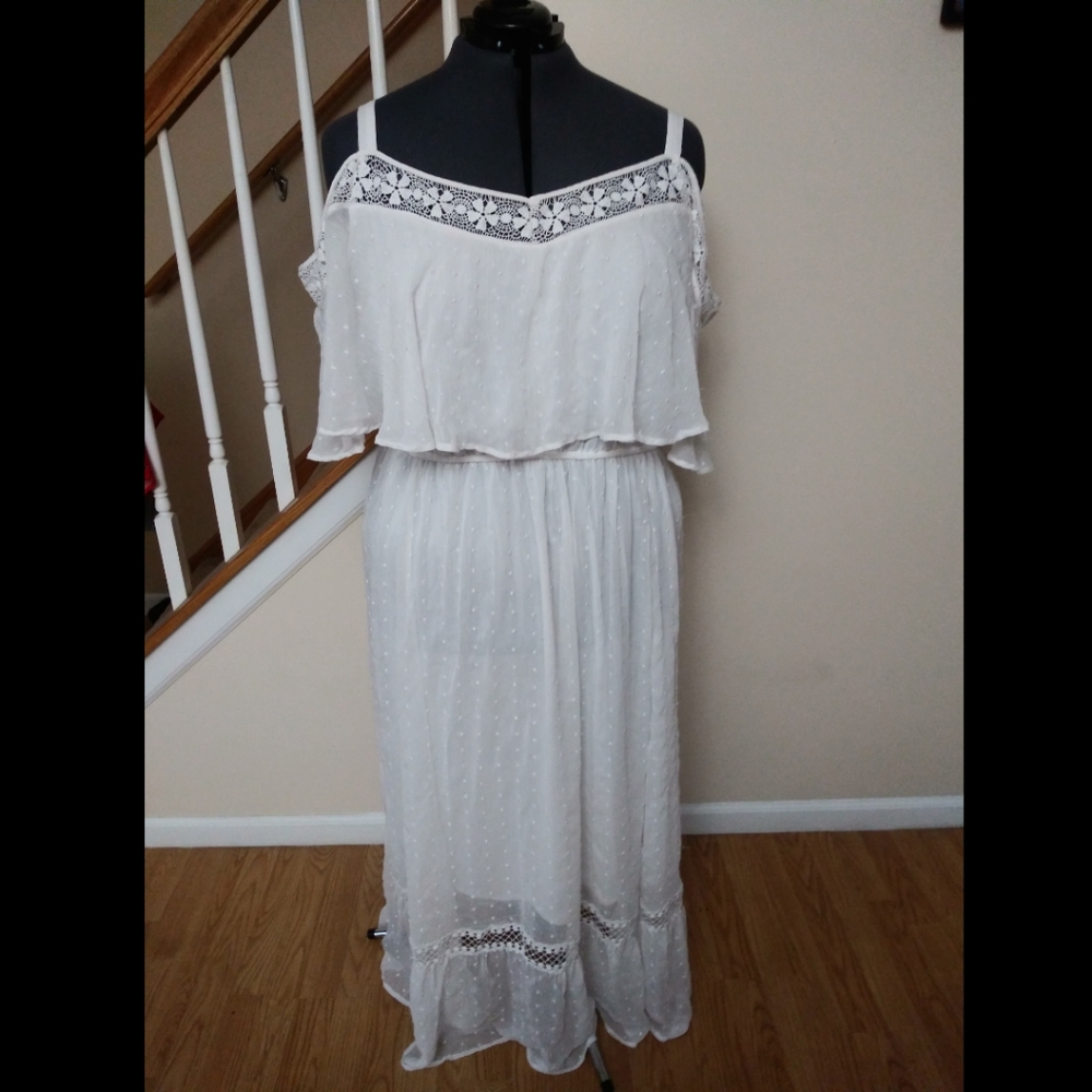 White dress